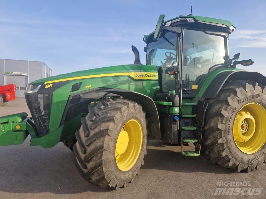 John Deere 8 R410 Traktory