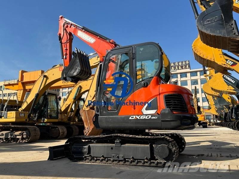 Doosan DX 60 Mini rýpadlá < 7t