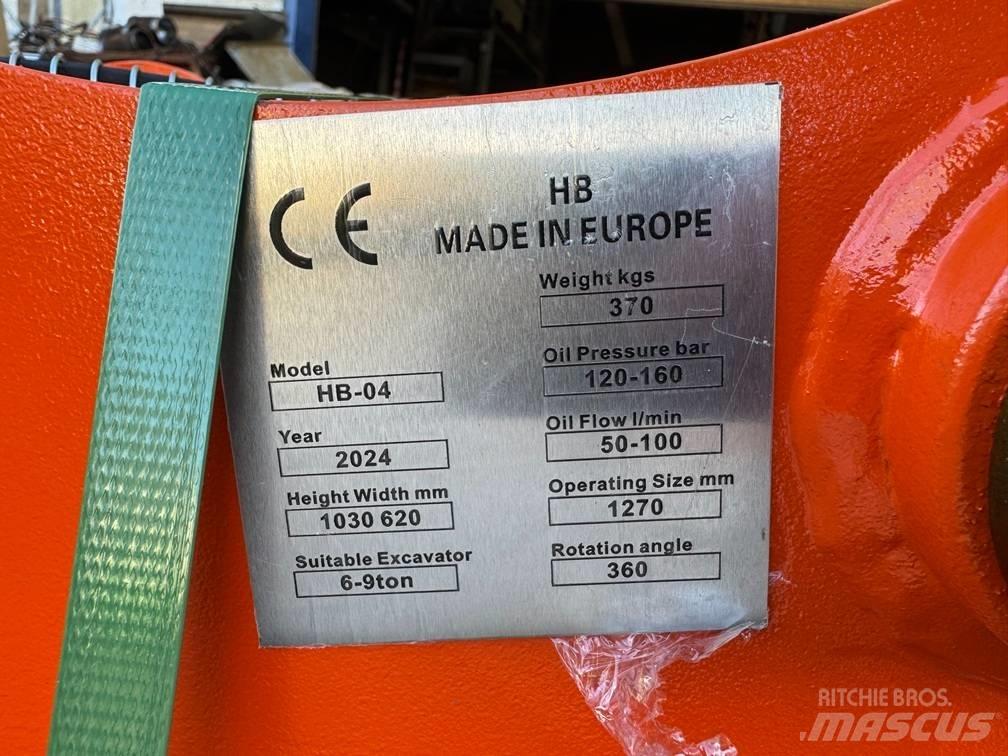  hb -04 vibroplate Valce