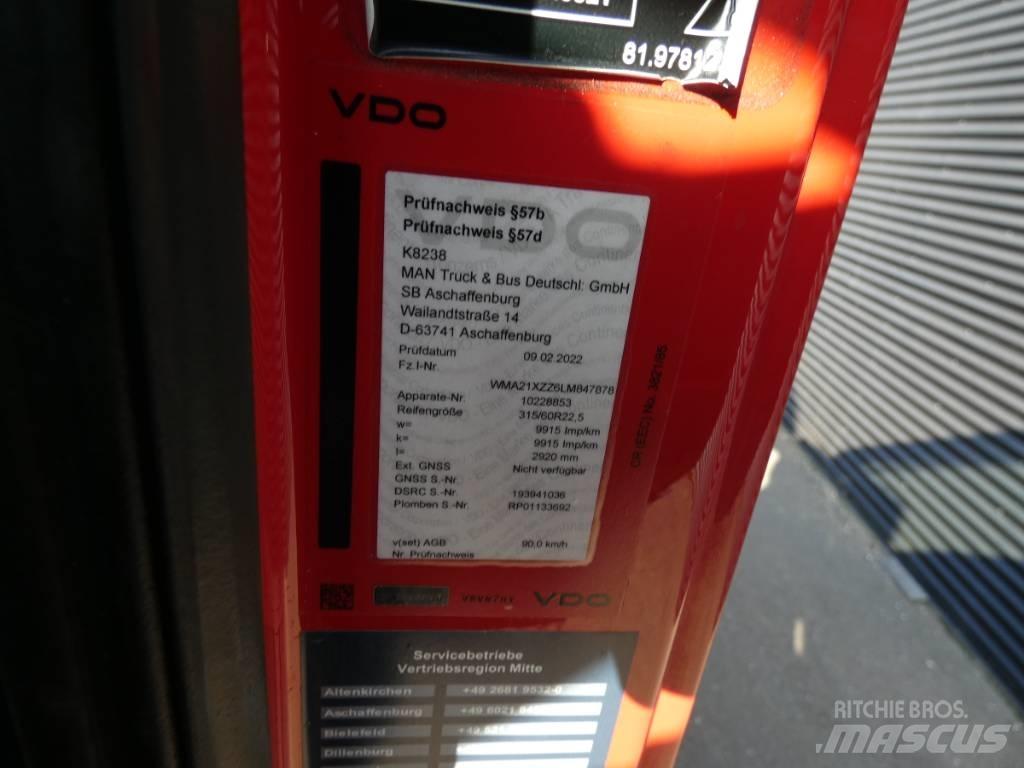 MAN TGX 26.470 Nákladní vozidlá na prepravu automobilov