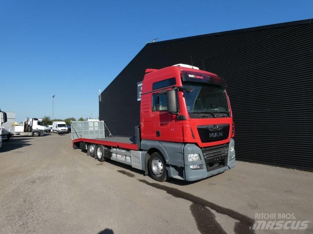 MAN TGX 26.470 Nákladní vozidlá na prepravu automobilov