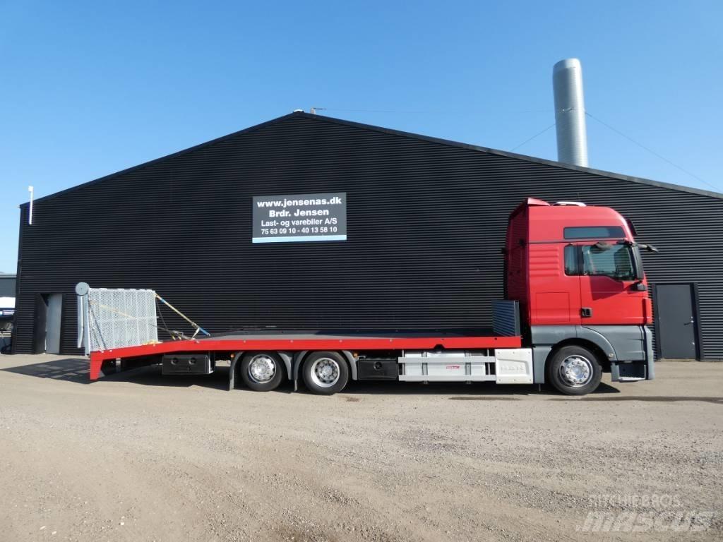 MAN TGX 26.470 Nákladní vozidlá na prepravu automobilov