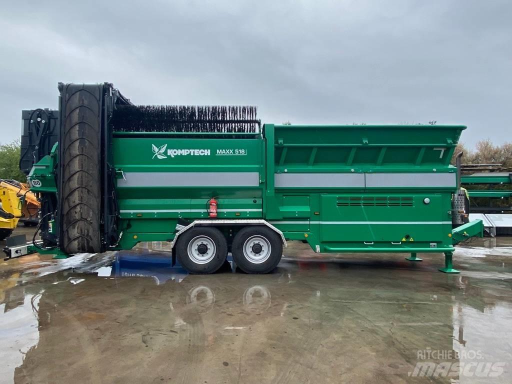 Komptech Maxx 518 Mobilné triediče