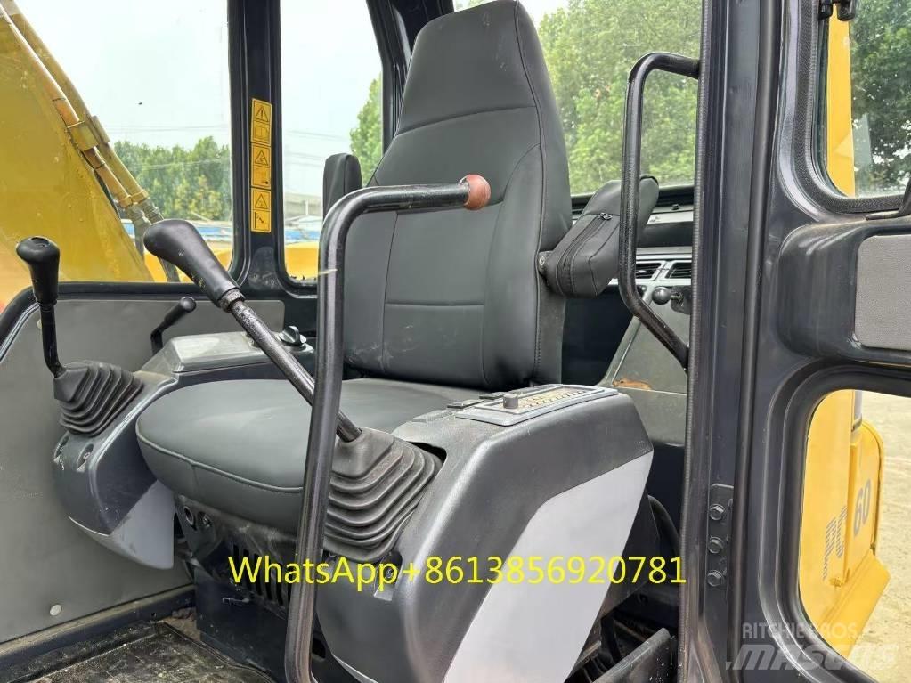 Komatsu PC70-6 Mini rýpadlá < 7t