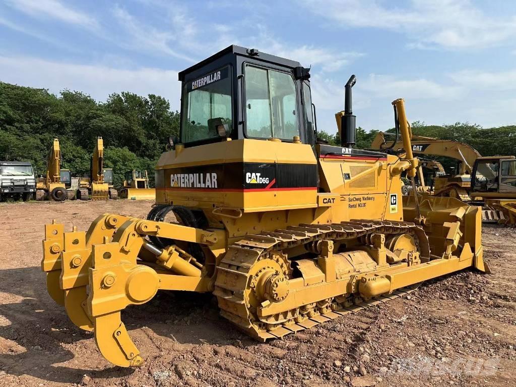 CAT D 6 G Pásové dozéry