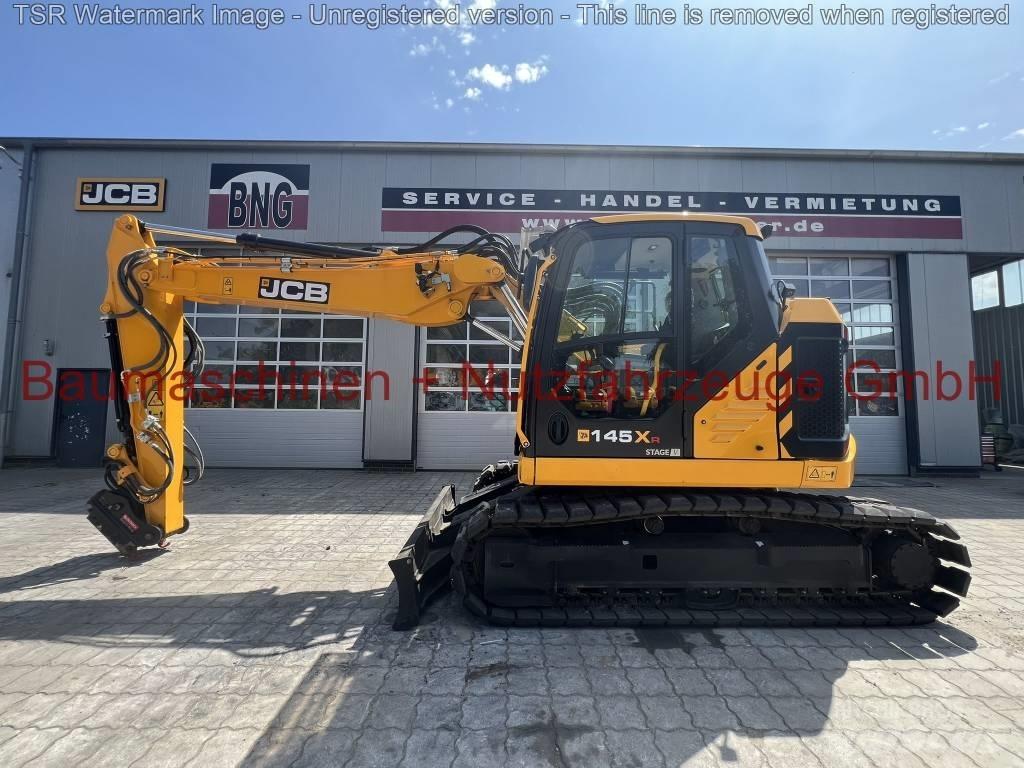 JCB 145XR -Demo- Pásové rýpadlá