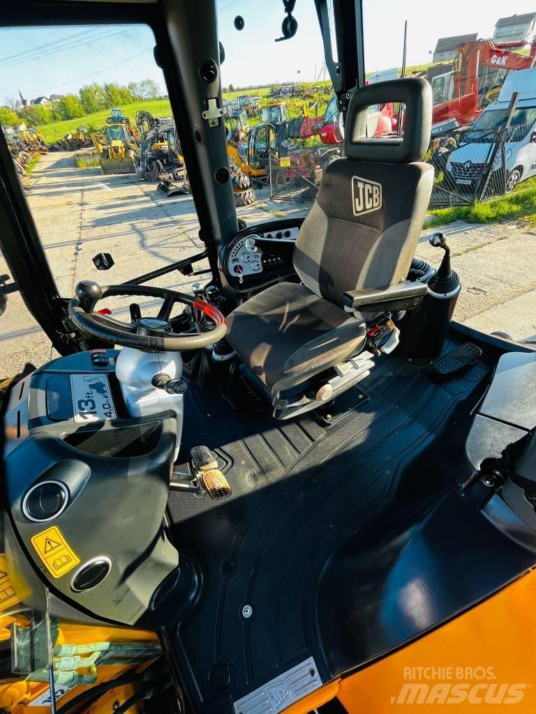 JCB 3 CX Super Rýpadlo-nakladače