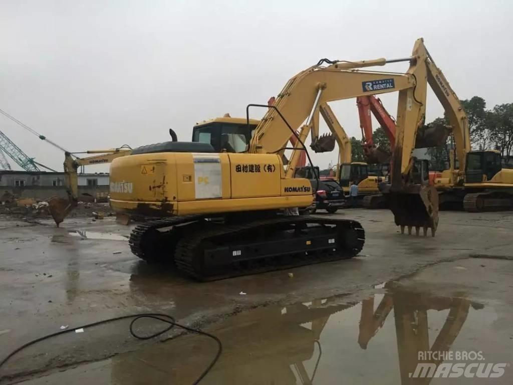 Komatsu pc200-7 Pásové rýpadlá