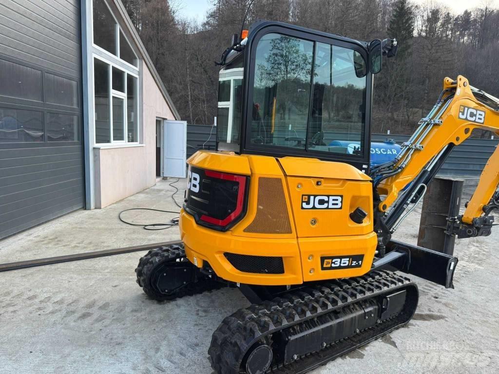 JCB 35Z-1 Mini rýpadlá < 7t
