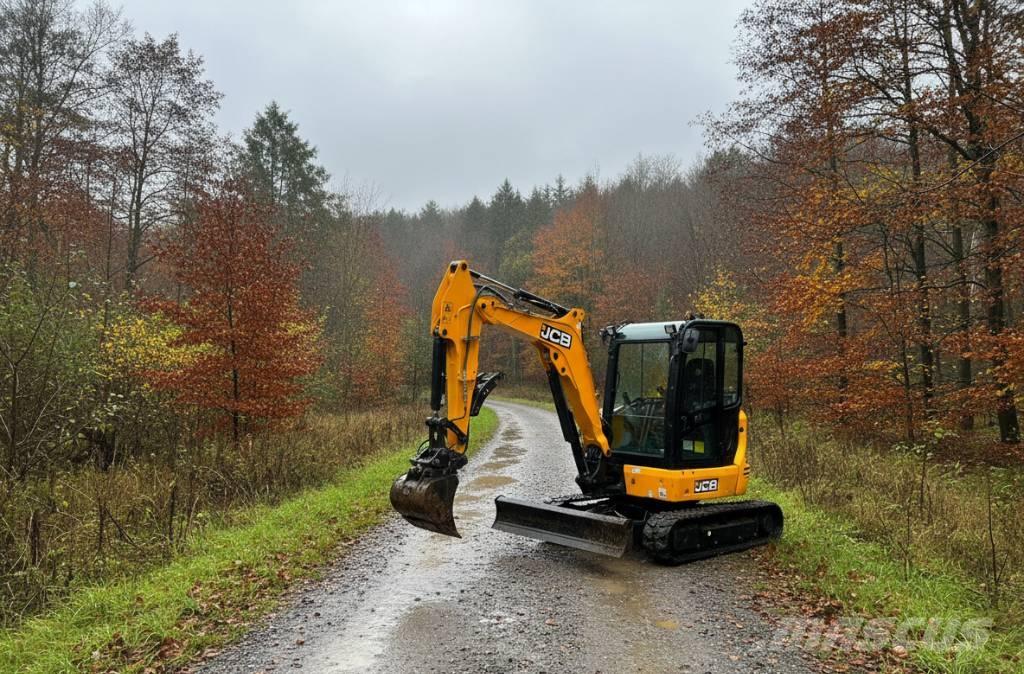 JCB 35Z-1 Mini rýpadlá < 7t