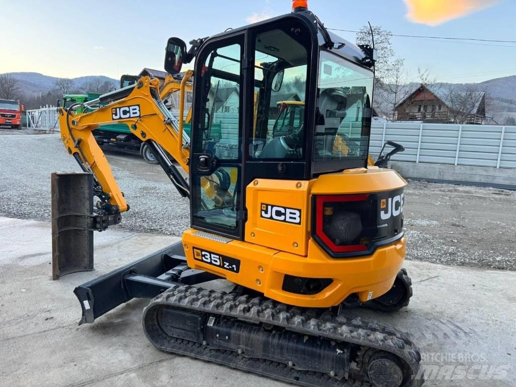 JCB 35Z-1 Mini rýpadlá < 7t