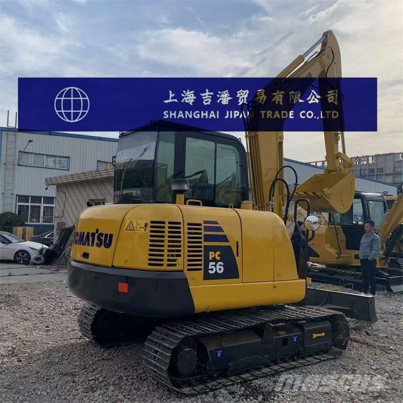 Komatsu PC 56-7 Mini rýpadlá < 7t