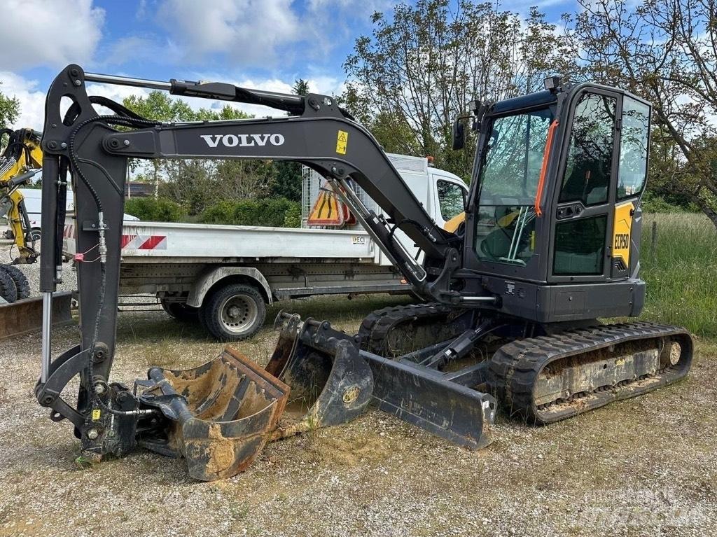 Volvo ECR50 F Mini rýpadlá < 7t
