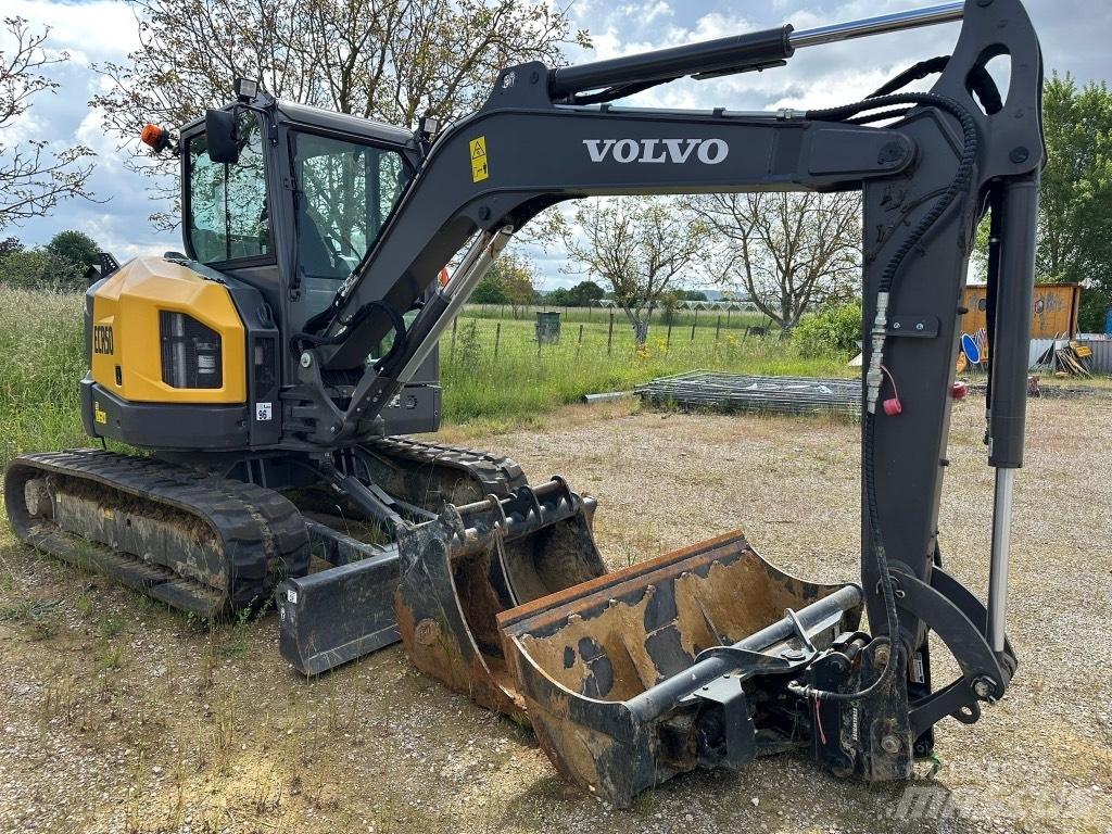 Volvo ECR50 F Mini rýpadlá < 7t