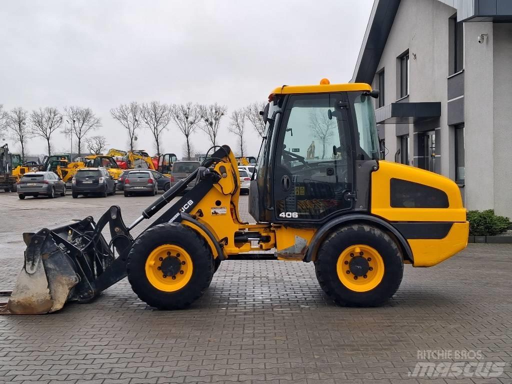 JCB 406 Kolesové nakladače