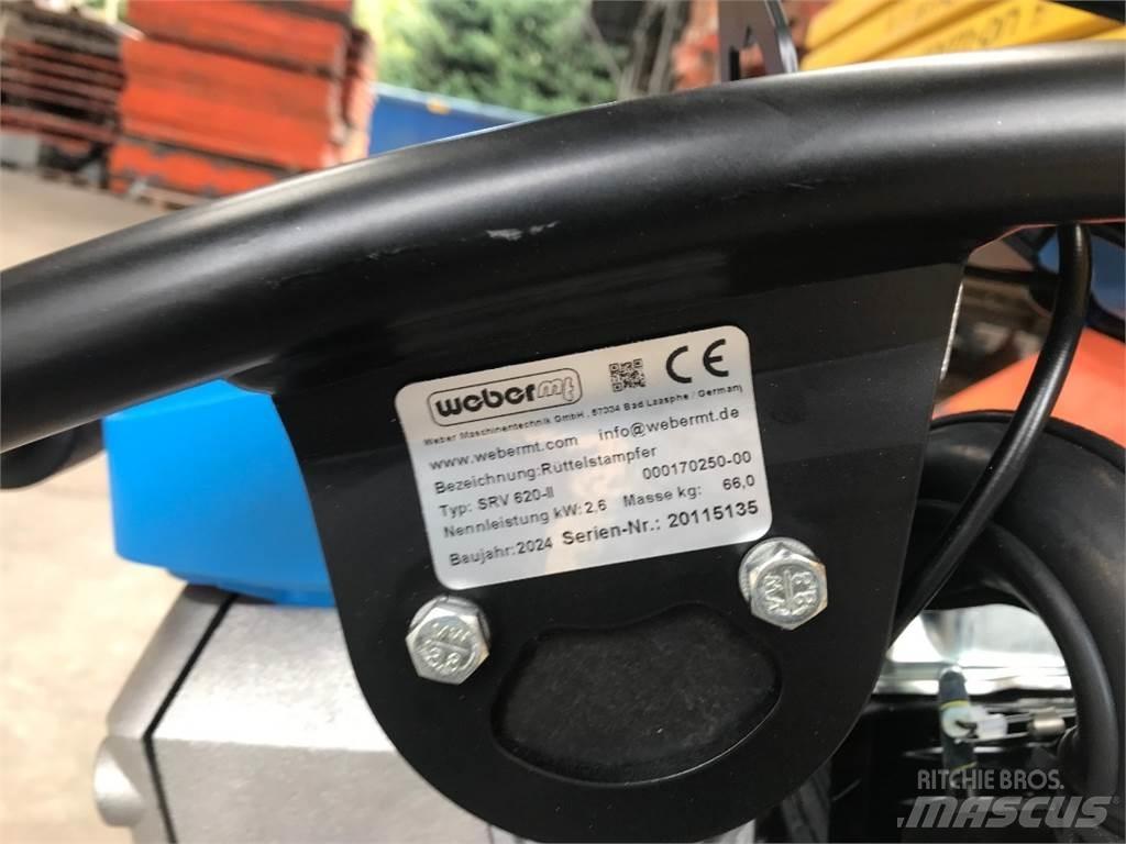 Weber SRV620-II Vibračné zhutňovače