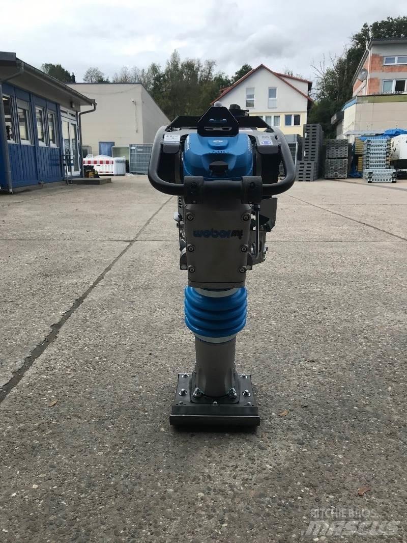 Weber SRV620-II Vibračné zhutňovače