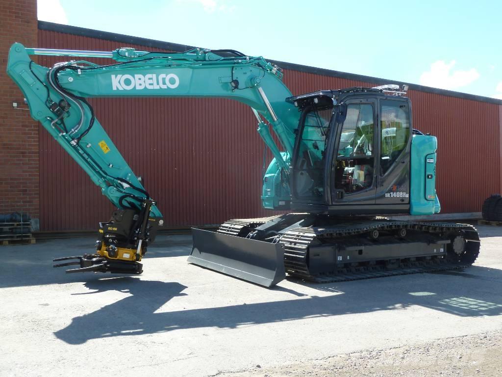 Kobelco SK140SRLC-7 Pásové rýpadlá