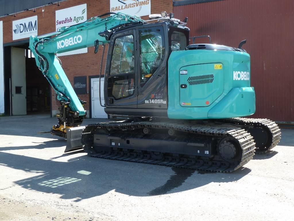 Kobelco SK140SRLC-7 Pásové rýpadlá