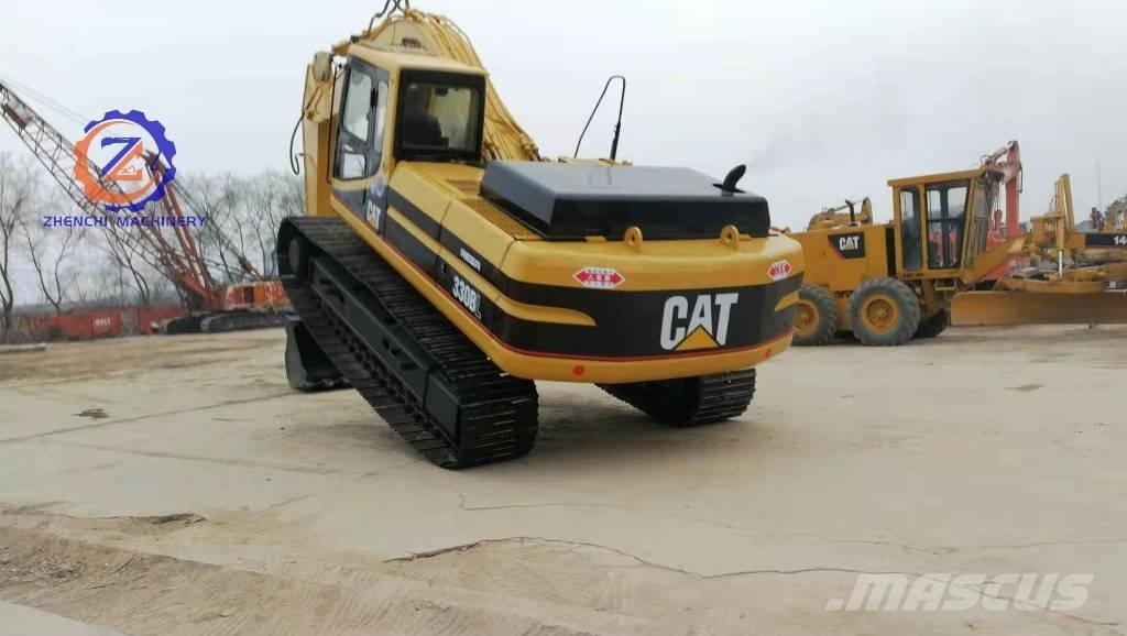 CAT 330 B L Pásové rýpadlá