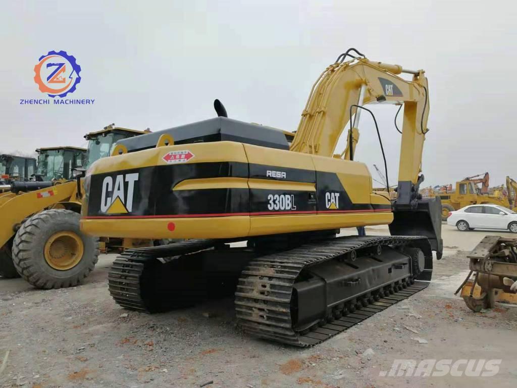 CAT 330 B L Pásové rýpadlá