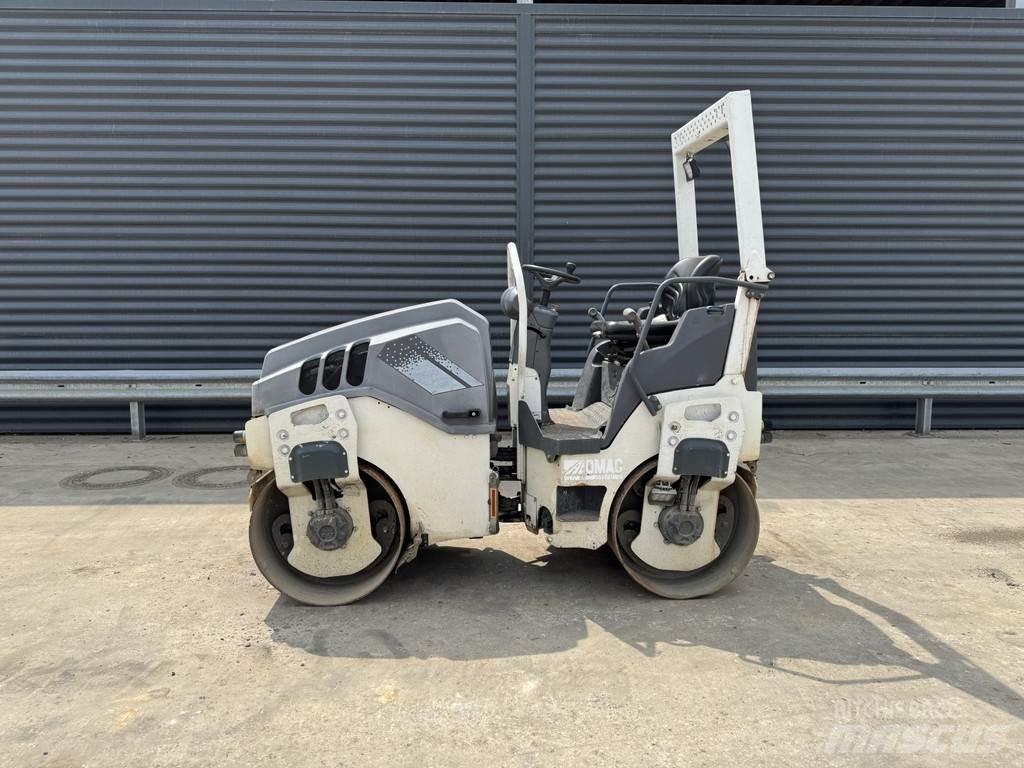 Hamm HD 10 VV Tandemové valce
