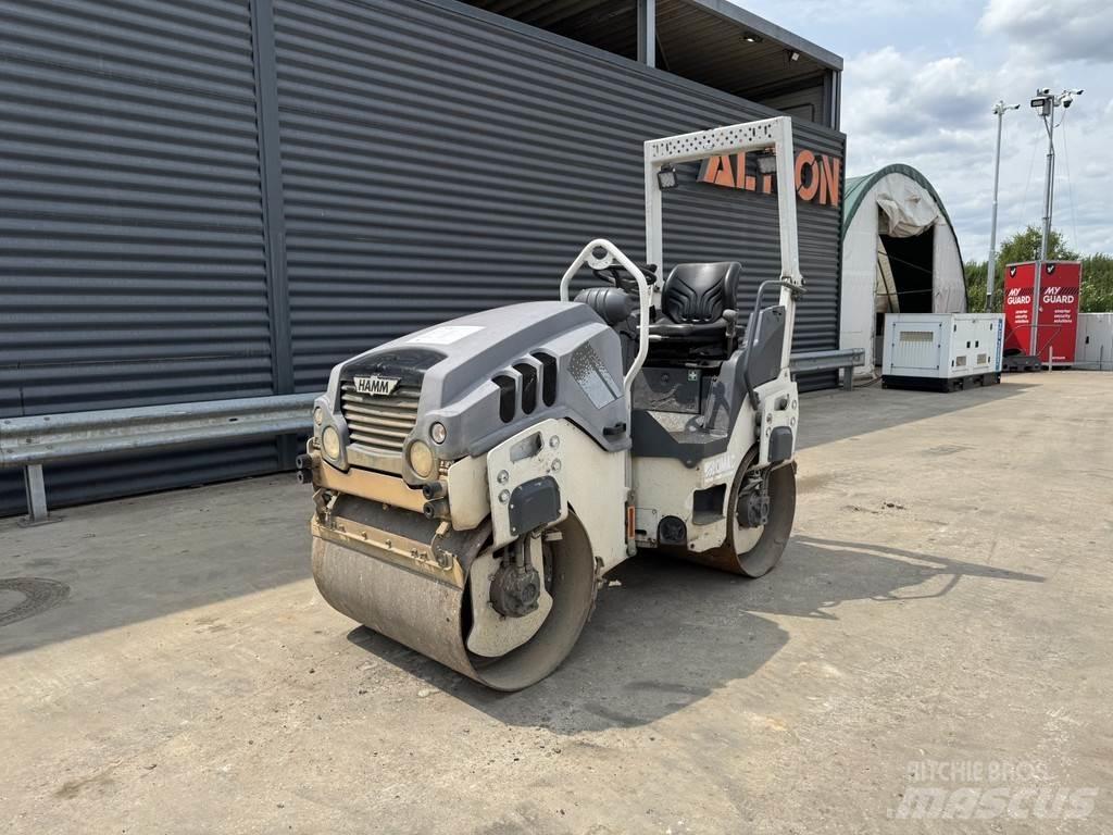 Hamm HD 10 VV Tandemové valce