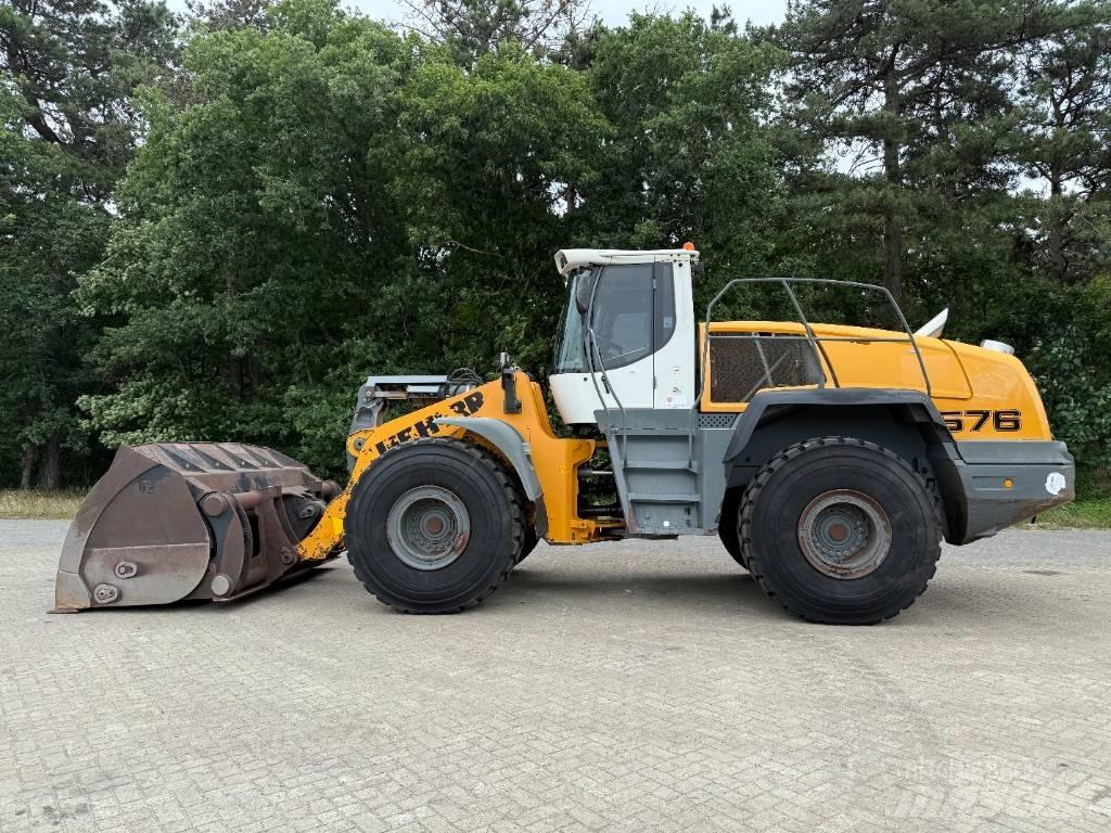 Liebherr L 576 Kolesové nakladače