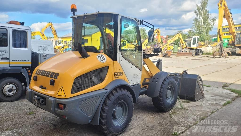 Liebherr L 506 C Kolesové nakladače