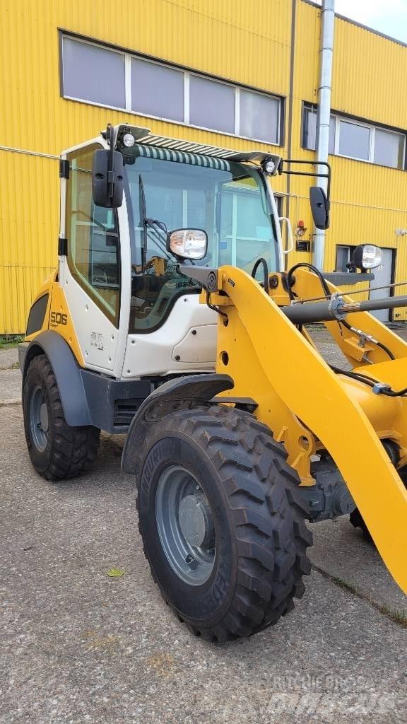 Liebherr L 506 C Kolesové nakladače