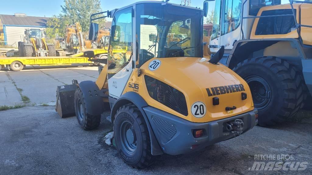 Liebherr L 506 C Kolesové nakladače