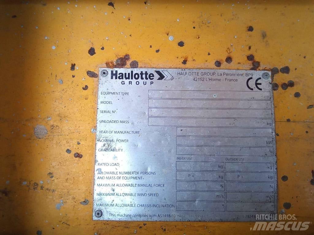 Haulotte Compact 14 Nožnicové zdvíhacie plošiny