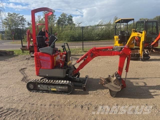 Bobcat E 10 Mini rýpadlá < 7t
