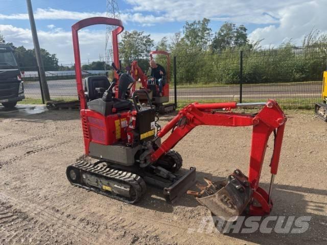 Bobcat E 10 Mini rýpadlá < 7t
