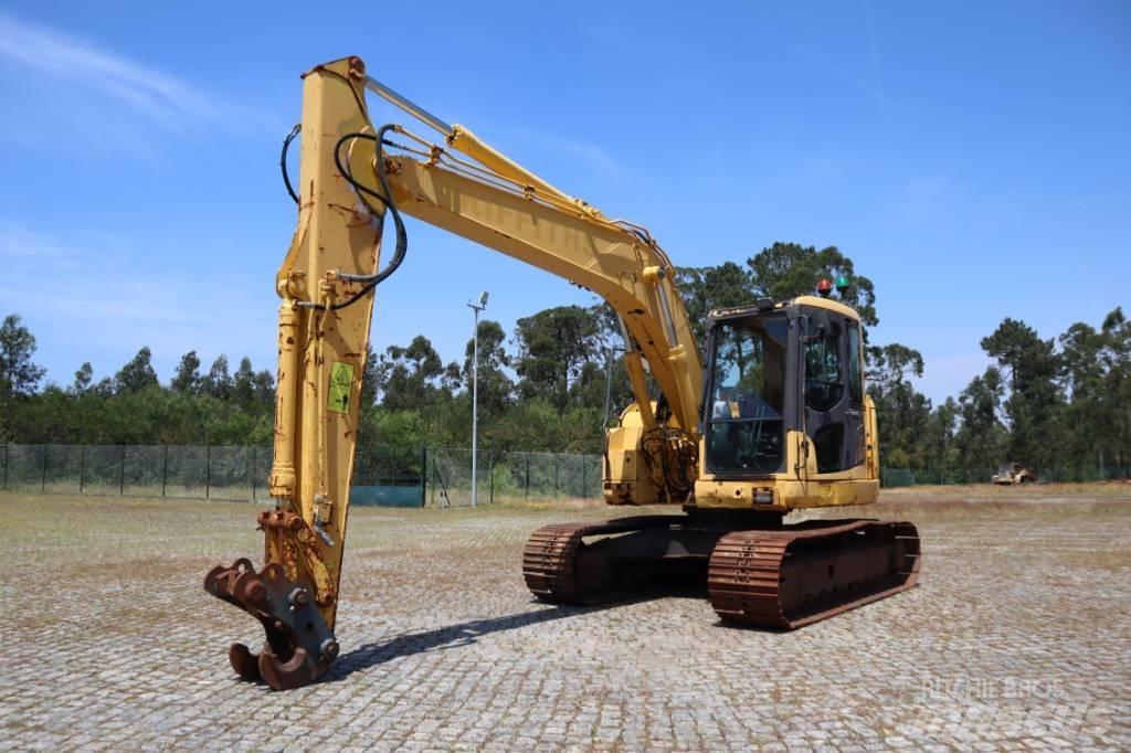 Komatsu PC138US-8 Pásové rýpadlá