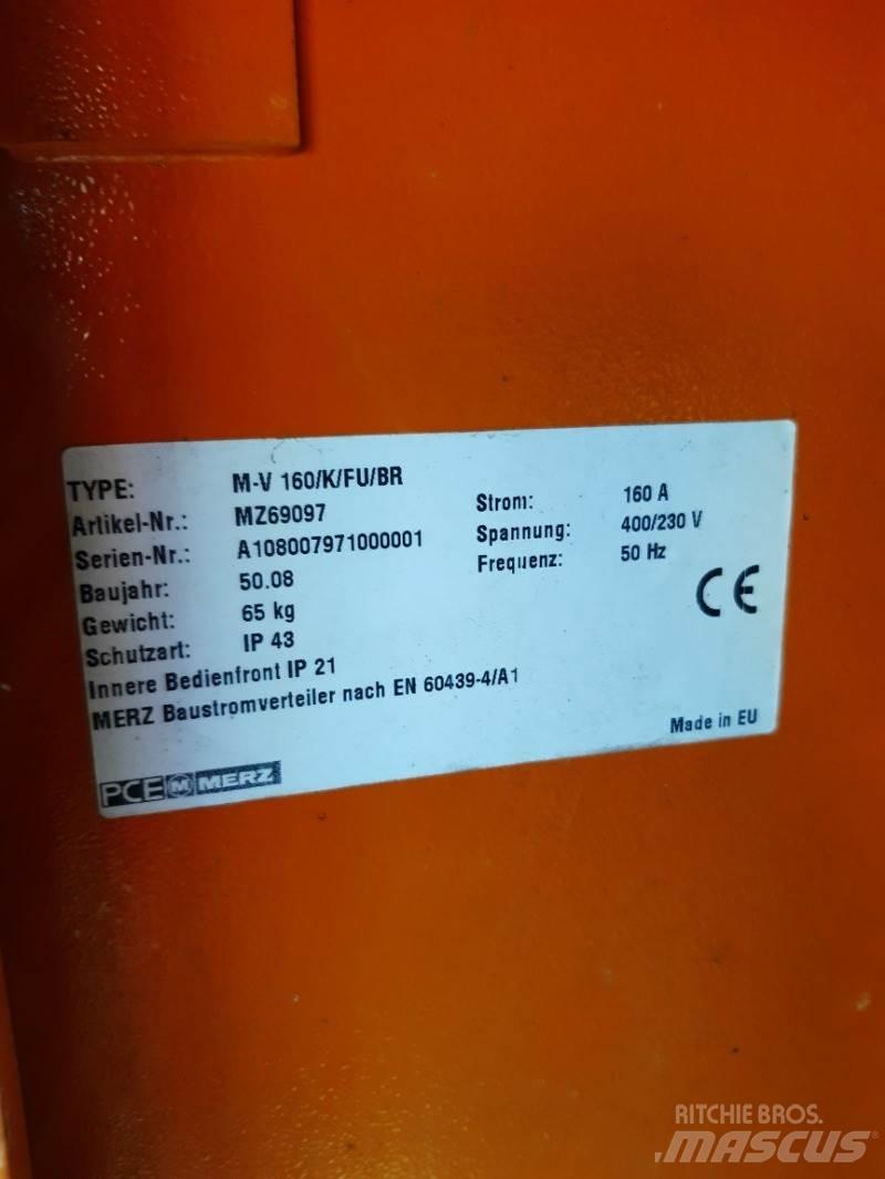  V160/K/FU/BR Stavebníctvo - ostatné