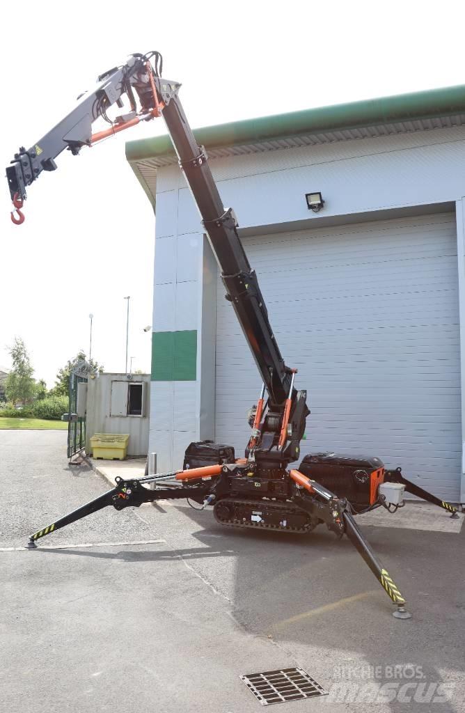 BG Lift M250 Minižeriavy