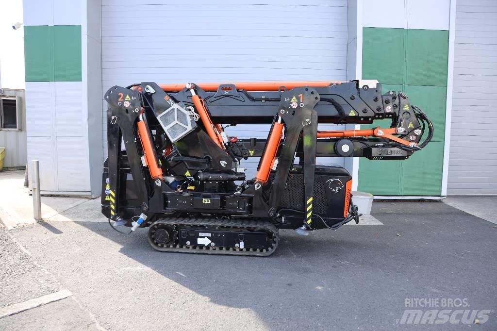 BG Lift M250 Minižeriavy