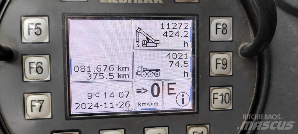 Liebherr LTM 1200 Univerzálne terénne žeriavy