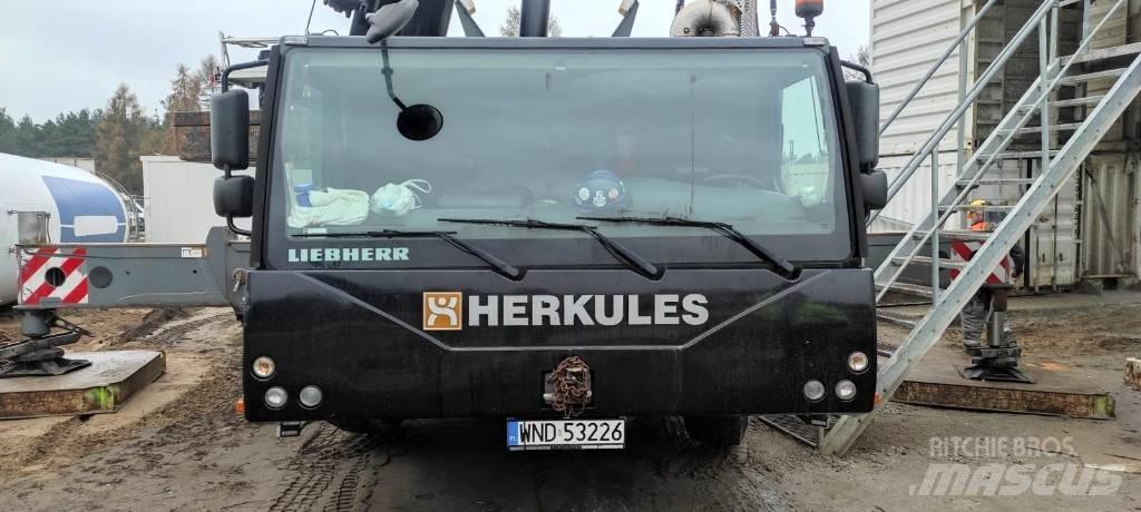 Liebherr LTM 1200 Univerzálne terénne žeriavy