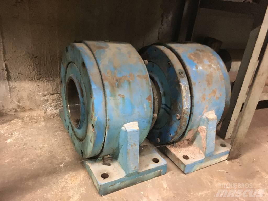 Terex Pegson 428 Prevodovka