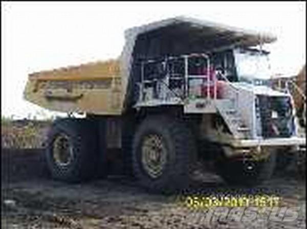 Terex TR60 Pevné dempry