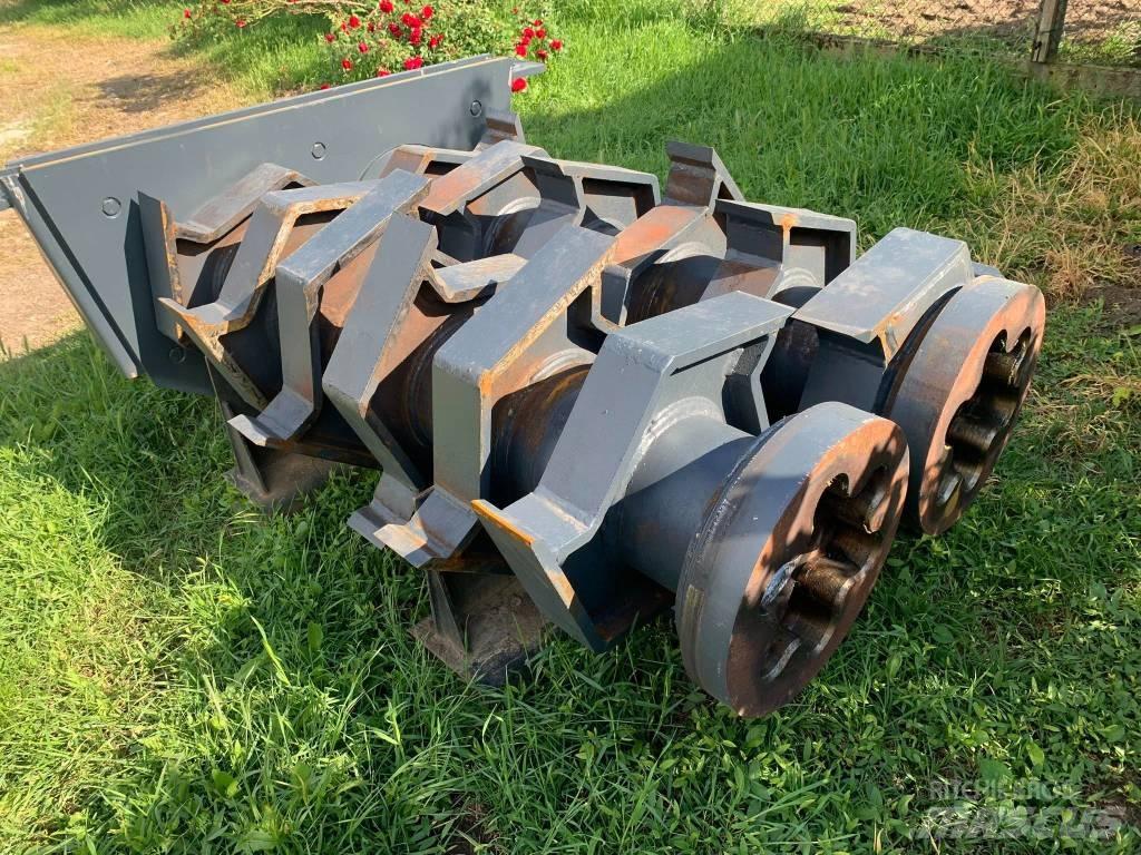Arjes impaktor 250 Náhradné diely na vŕtacie stroje a stroje na recykláciu a spracovanie odpadu
