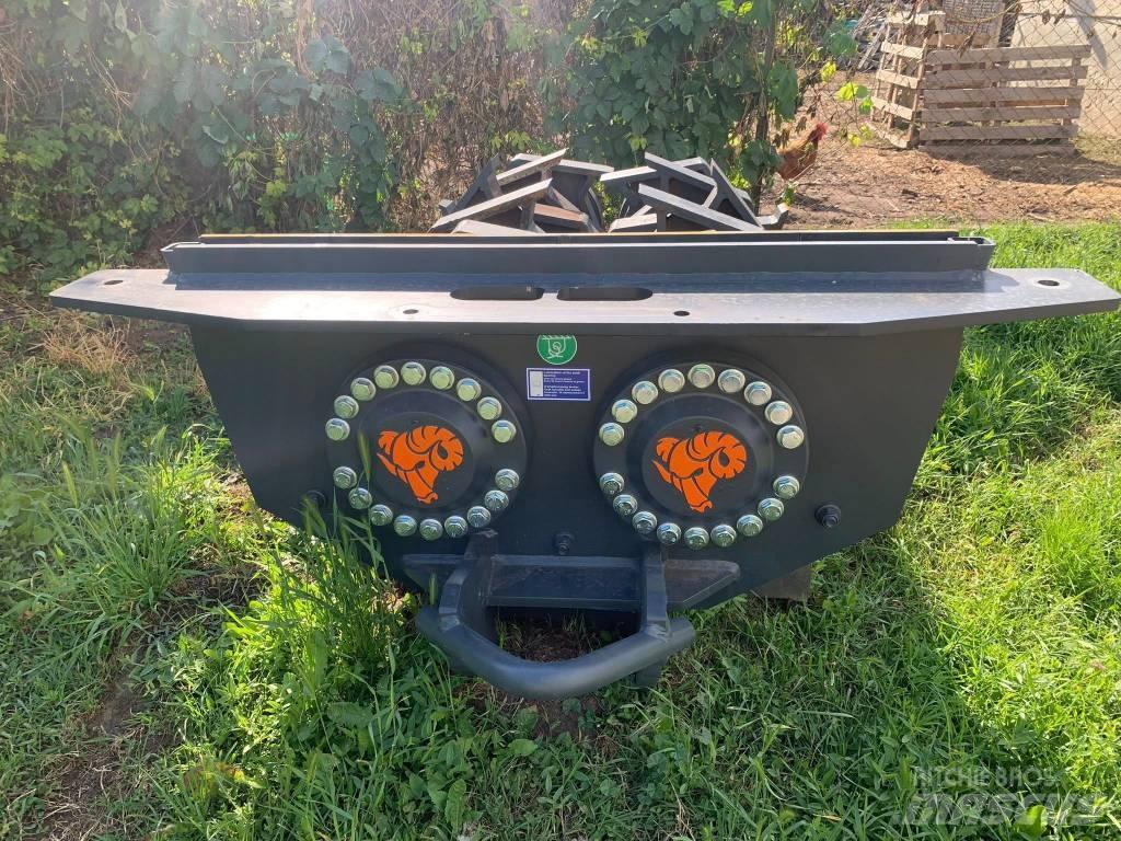 Arjes impaktor 250 Náhradné diely na vŕtacie stroje a stroje na recykláciu a spracovanie odpadu
