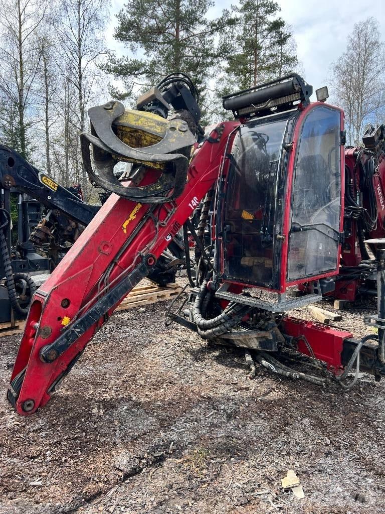 Loglift F140Z Lesnícke žeriavy