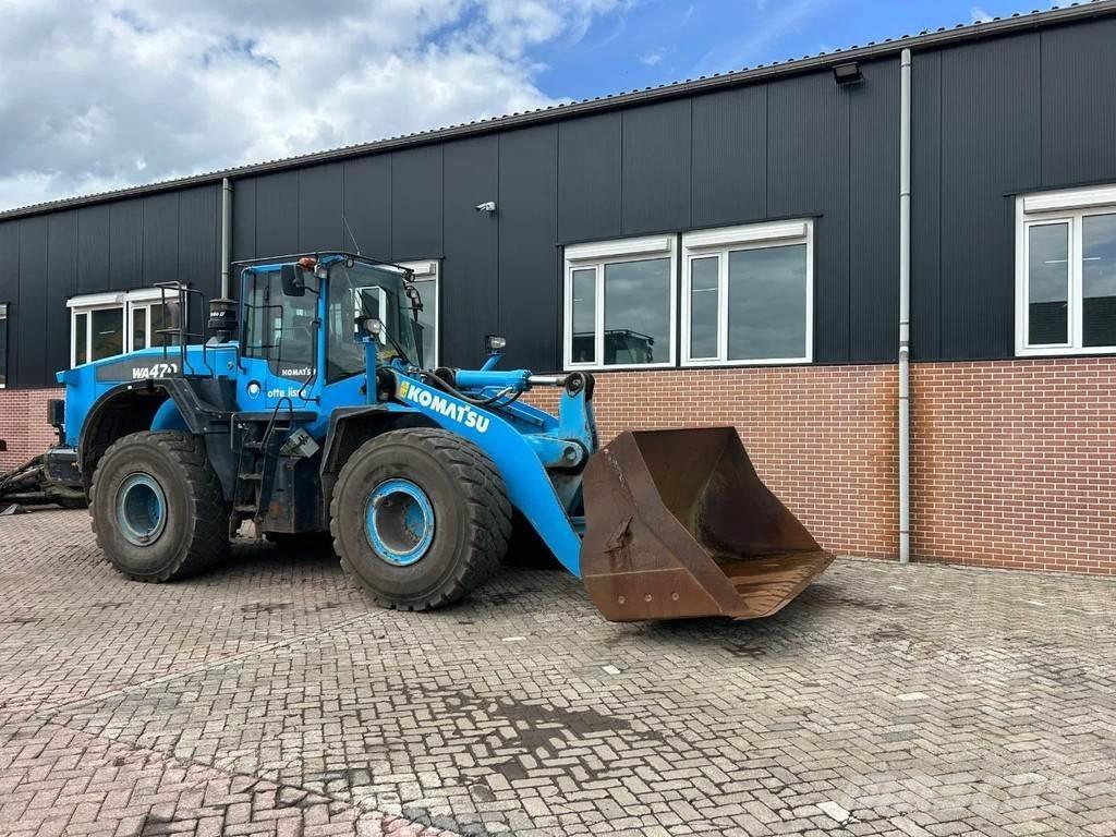 Komatsu WA470-7 Kolesové nakladače