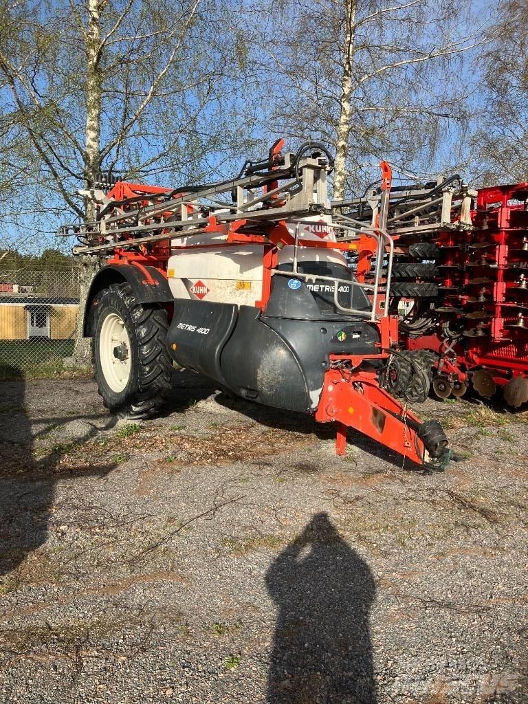 Kuhn Metris 4100 Ťahané postrekovače