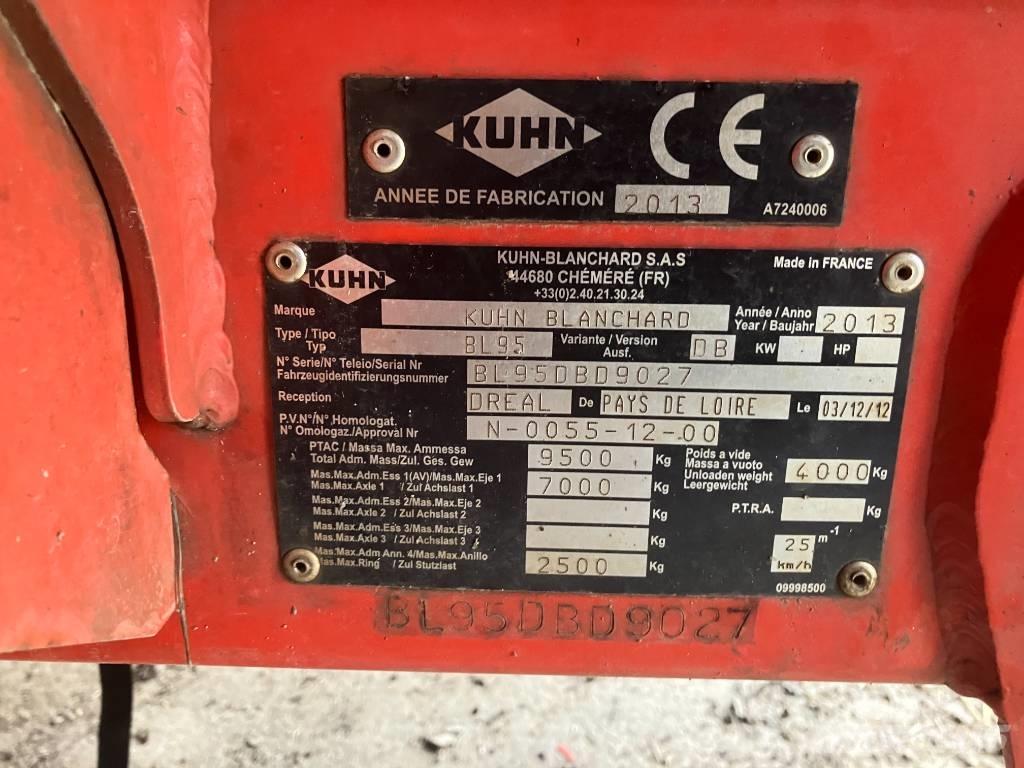 Kuhn Metris 4100 Ťahané postrekovače