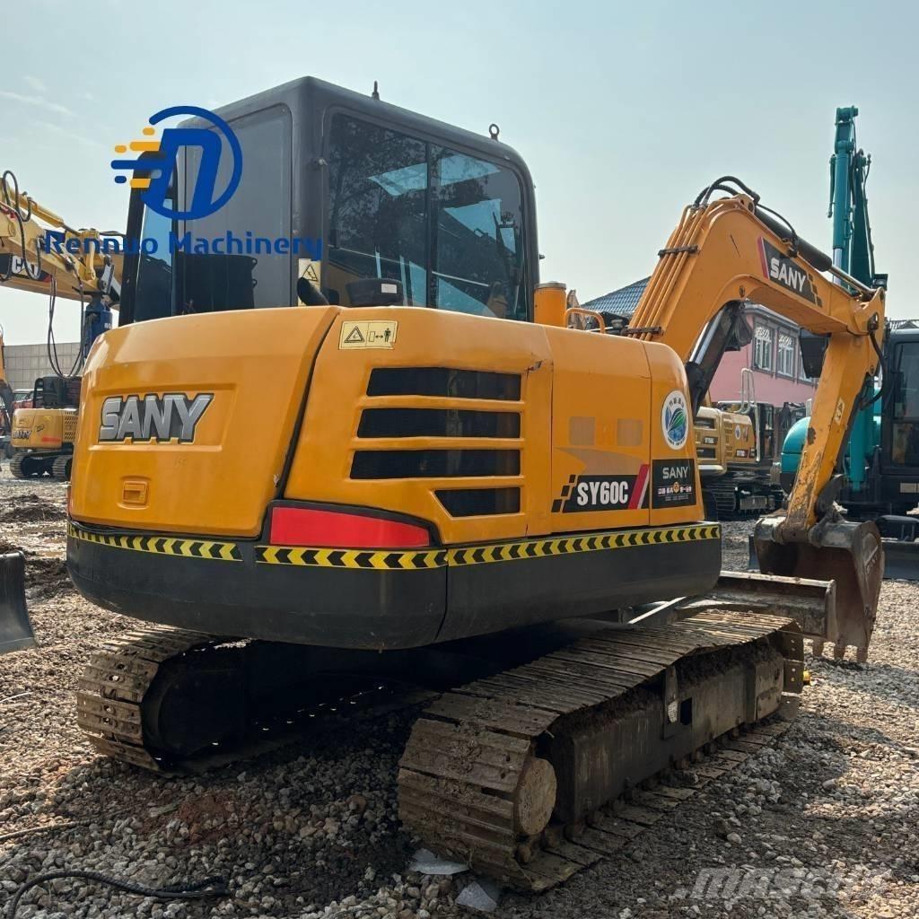 Sany SY 60 C Mini rýpadlá < 7t