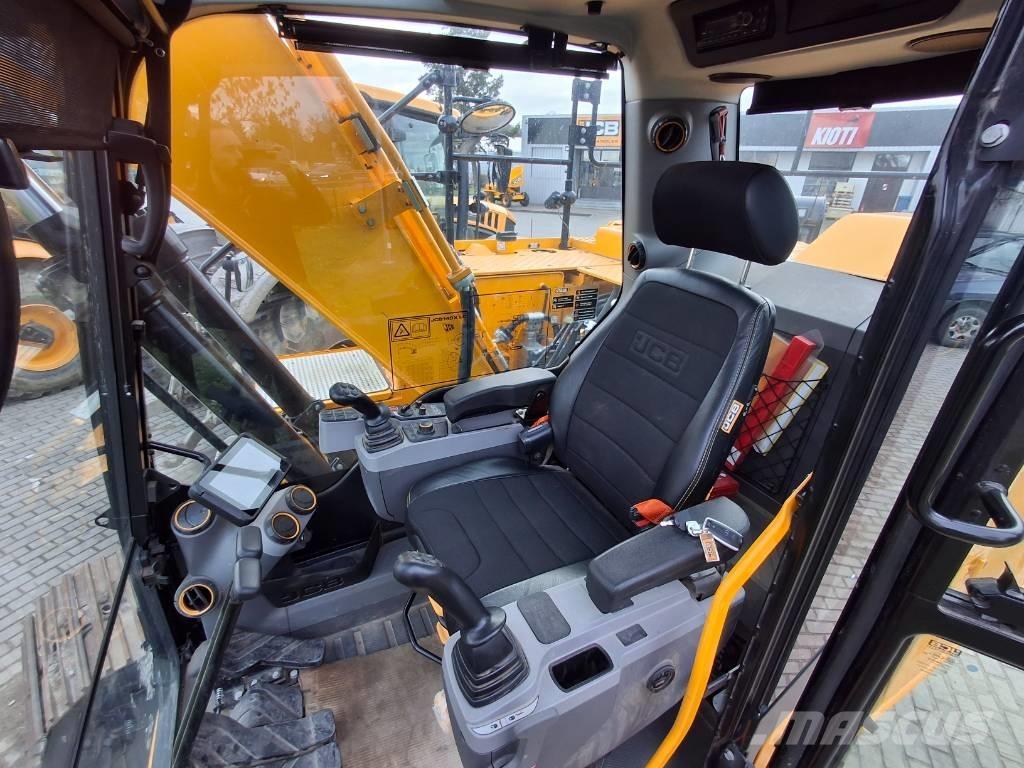 JCB 140 X Pásové rýpadlá